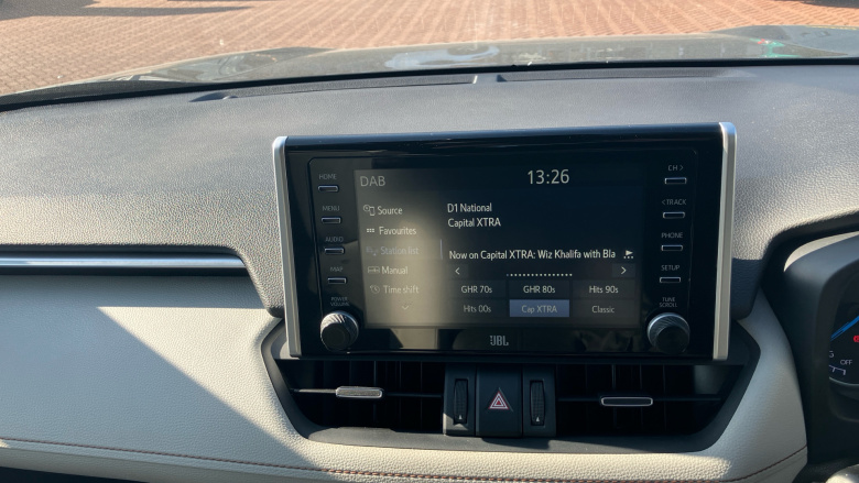 Toyota RAV4 2.5 VVT-i Hybrid Excel 5dr CVT Hybrid Estate